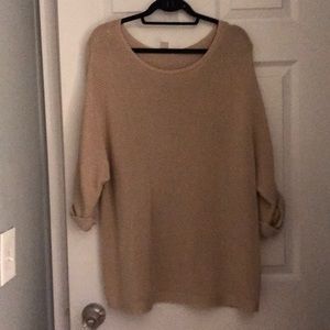 Cozy Tan H&M Sweater